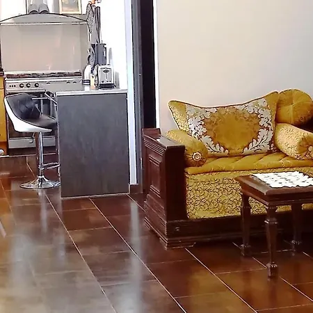 Апартаменты Avec Jardin *