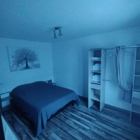 Avec Jardin Apartmán Moissac