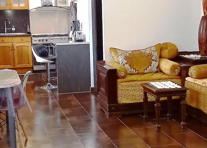 شقة Avec Jardin *