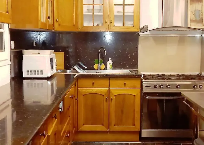 Avec Jardin شقة *