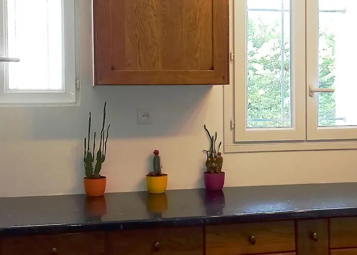 شقة Avec Jardin *