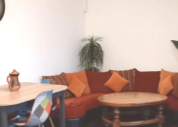 شقة Avec Jardin مْواساك