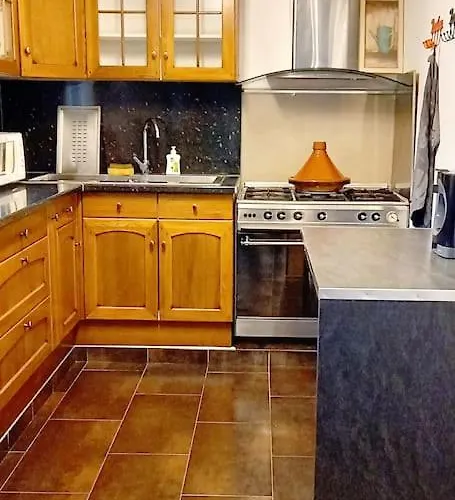 Avec Jardin شقة مْواساك