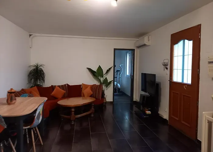 Avec Jardin شقة مْواساك