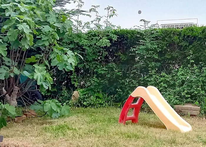 شقة Avec Jardin مْواساك